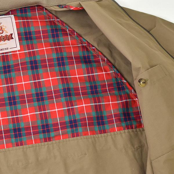 BARACUTA バラクータ G9 BOX LIGHT JACKET ハリントンジャケット