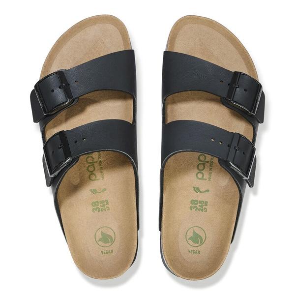 ビルケンシュトック BIRKENSTOCK パピリオ Papillio アリゾナ ARIZONA プラットフォーム 厚底 ブラック 1027395 レディース｜y-trois｜06