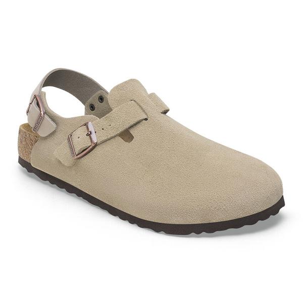 極美品 ビルケンシュトック トキオ 24 クロッグサンダル トープ レギュラー幅 BIRKENSTOCK（ビルケンシュトック） 【24FW】ビルケンシュトック