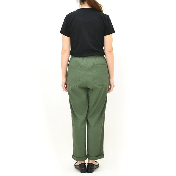 cafune(カフネ)リネンワイドパンツ Cafune（カフネ） カーブパンツ 軽量 ワイドパンツ ROBE 手洗い可 送料