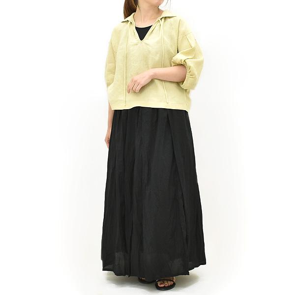 Cafune（カフネ） 【セール/40%OFF】cafune リネンスキッパーシャツ 
