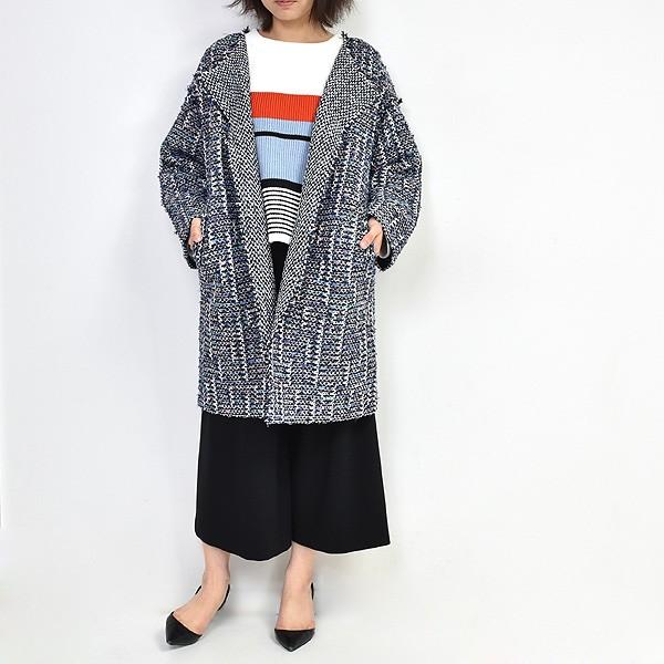 【19SS】 COOHEM コーヘン SPRING AIR TWEED C/T スプリングエアーツイードコート 192-010 【送料無料】｜y-trois｜04