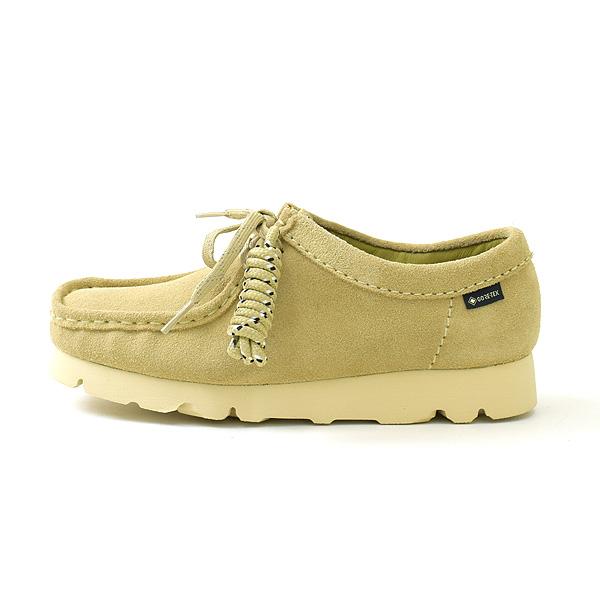 Clarks クラークス Wallabee GTX ワラビー ゴアテックス レディース 26169025 メイプルスエード｜y-trois｜03