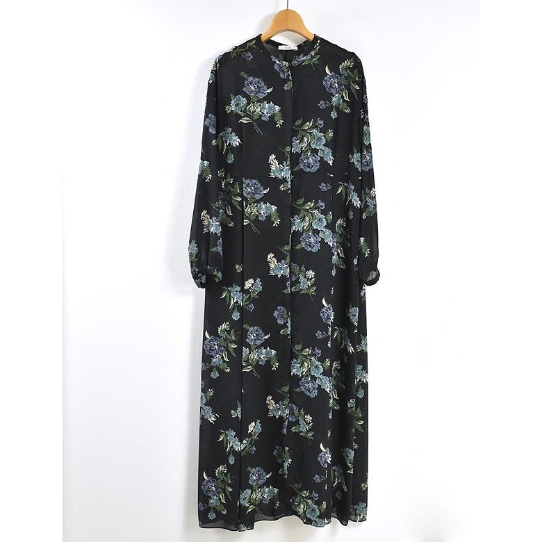 Clane クラネ ブルームフラワーロングワンピース 2281 レディース Clane 2281 Trois Webshop 通販 Yahoo ショッピング