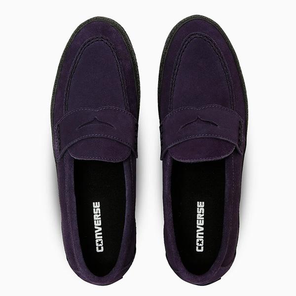コンバース　LOAFER Ⅱ SK スエード ローファー　スケートボーディング CONVERSE SKATEBOARDING コンバース スケートボーディング スエード
