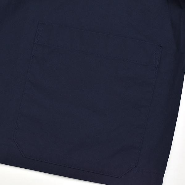 【美品】DANTON ダントン ダウンジャケット ノーカラー ネイビー 34 S Danton ダウン ダウンジャケット 「DANTON/ダントン」 ナイロン