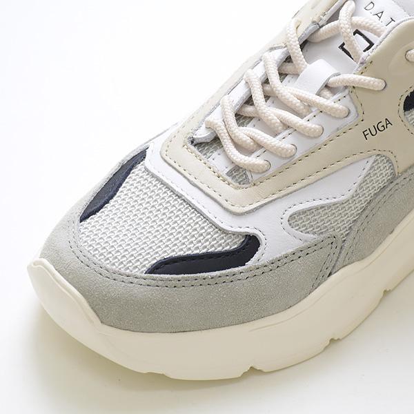 D.A.T.E. デイト FUGA NATURAL フーガ スニーカー GRAY W381-FG-NT-GY 