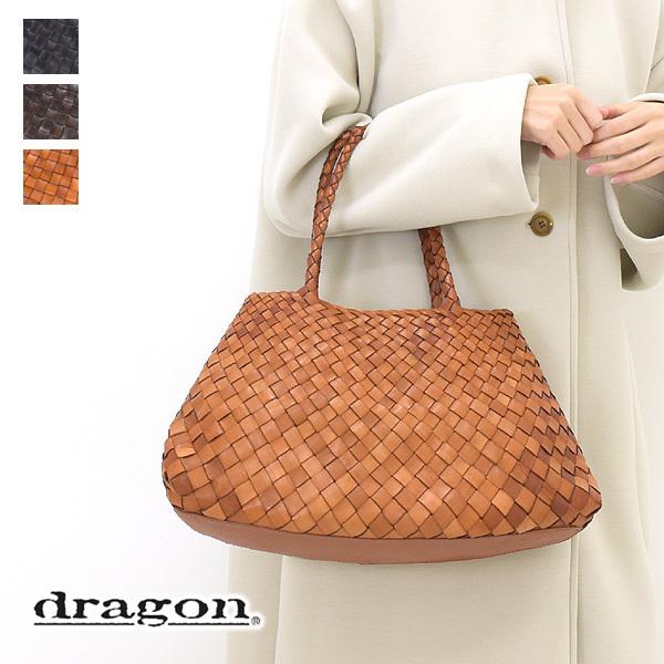 Dragon ドラゴン Santa Croch Big メッシュレザー 台形トートバック 8892 Dra 8892 Trois Webshop 通販 Yahoo ショッピング