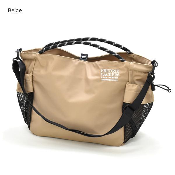 FREDRIK PACKERS（フレドリックパッカーズ） ロープハンドルトート