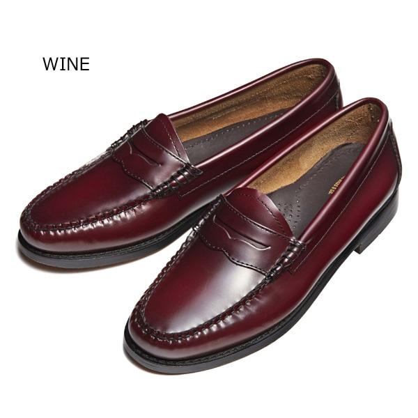 G.H.BASS（ジーエイチバス） コインローファー ハイシャインレザー