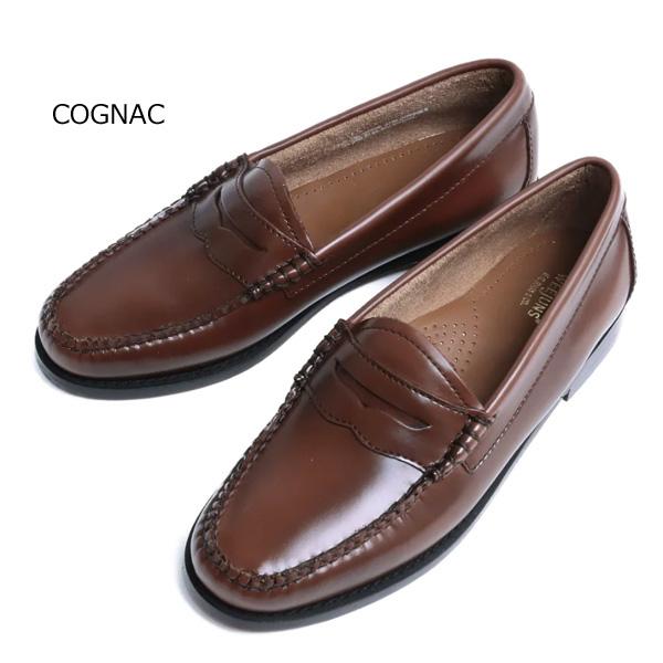 新品未使用✨GH.BASS ジーエイチバス　BA41010 / COGNAC G.H.BASS ジーエイチバス コインローファー ハイシャインレザー