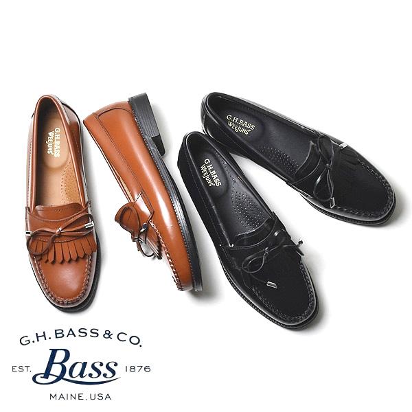 G.H.BASS G.H.Bass ジーエイチバス キルトリボンローファー 