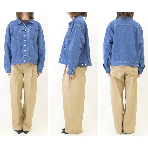 GRANDMA MAMA DAUGHTER グランマ ママ ドーター オーガニックデニムG