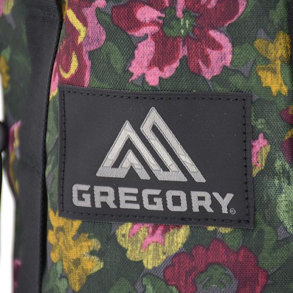 GREGORY グレゴリー ランタンショルダーバッグ ガーデンタペストリー 