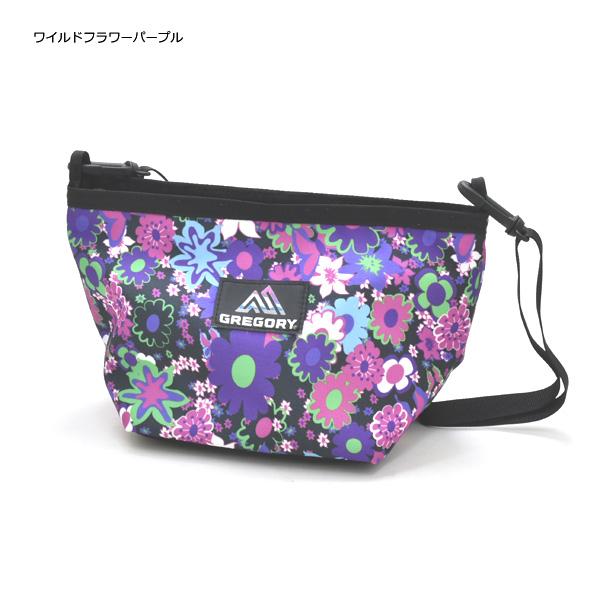 GREGORY（グレゴリー） イージーショルダー ワイルドフラワーパープル