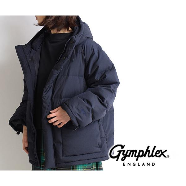 Gymphlex ジムフレックス ダウンフードジャケット GY-A0053NYW
