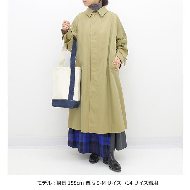 Gymphlex ベルテッドバルマカーンコート GY-A0058SYR Gymphlex ジムフレックス ベルテッドバルマカーンコート GY