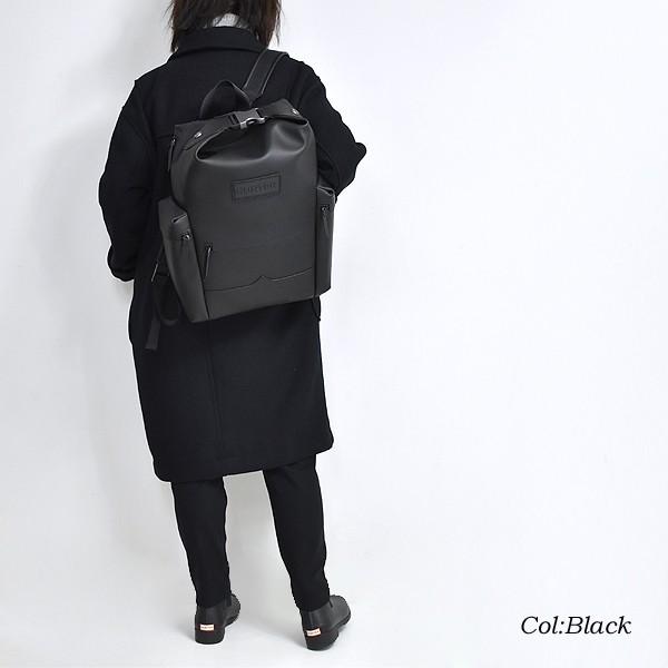 HUNTER ハンター ORG TOPCLIP BACKPACK RUB LTH ラージトップ