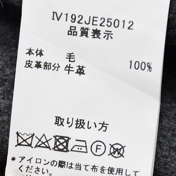 INVERTERE インバーティア NEWTON ABBOT Joshua Ellis ロングダッフルコート ジョシュアエリス JE25012 レディースの画像