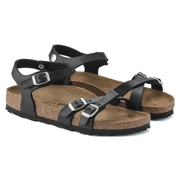 【24SS】BIRKENSTOCK ビルケンシュトック ”KUMBA/クンバ” ナロー(幅狭) ブラック オイルドレザー 1021487 レディース｜y-trois｜05