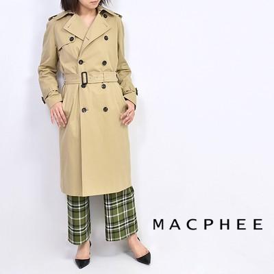 Macphee マカフィー トゥモローランド トレンチコート 91 レディース Mac 91 Trois Webshop 通販 Yahoo ショッピング