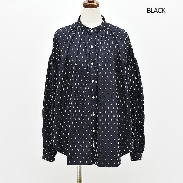 セール/20%OFF】MANON マノン ナイロンドットジャガードアミカルシャツ