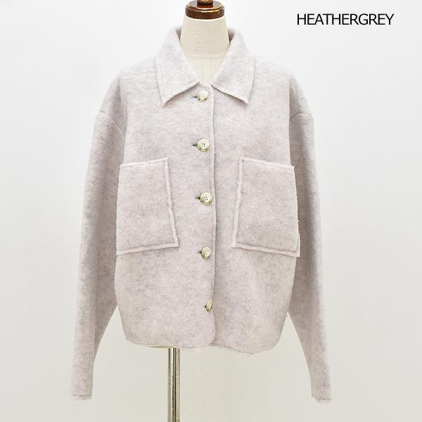 MEYAME メヤメ LIGHT WOOL SHORT JACKET ライトウール ショート