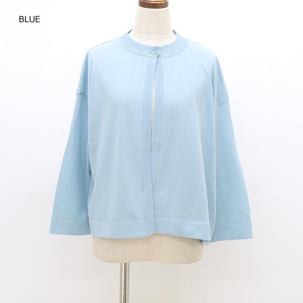 MEYAME メヤメ COTTON KNIT CARDIGAN コットンニットカーディガン 七分袖 MEY-1826 レディース｜y-trois｜13