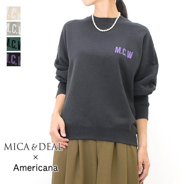 今期新作　新品未使用　マイカアンドディール　アメリカーナ　別注　日本製 MICA&DEAL（マイカアンドディール） MICA&DEAL×AMERICANA アメリカーナ