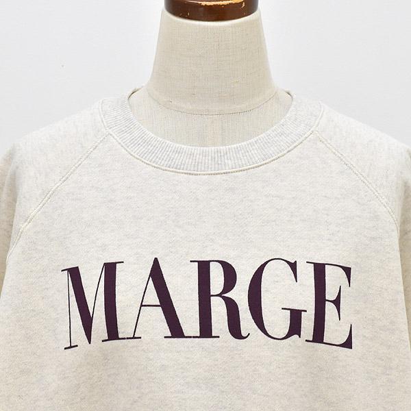 美品　マイカアンドディール　MARGE ロゴスウェットプルオーバー　トレーナー MICA&DEAL（マイカアンドディール） 