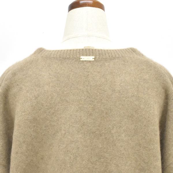 美品　MICA&DEAL ラクーンプルオーバー サイズＦ　ベージュ MICA&DEAL（マイカアンドディール） 【セール/30%OFF】MICA&DEAL