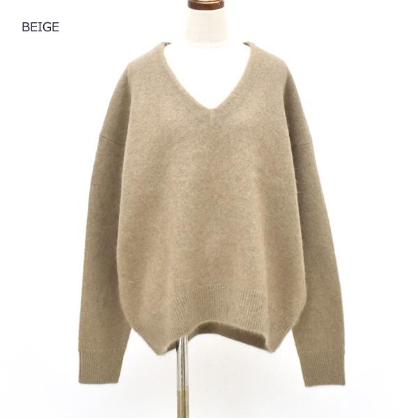 美品　MICA&DEAL ラクーンプルオーバー サイズＦ　ベージュ 美品 MICA&DEAL ラクーンプルオーバー サイズF ベージュ MICA&DEAL