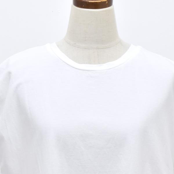 MICA&DEAL マイカアンドディール ドッキングフレアTシャツ フレンチスリーブ 0126209138 レディースの画像