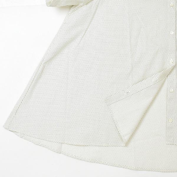Midiumi ミディウミ 半袖ドットAラインシャツ 2-73984962 レディースの画像