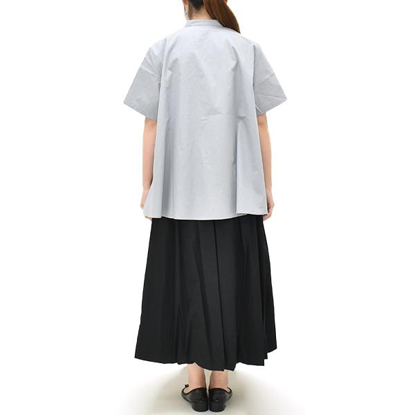Midiumi ミディウミ 半袖ドットAラインシャツ 2-73984962 レディースの画像