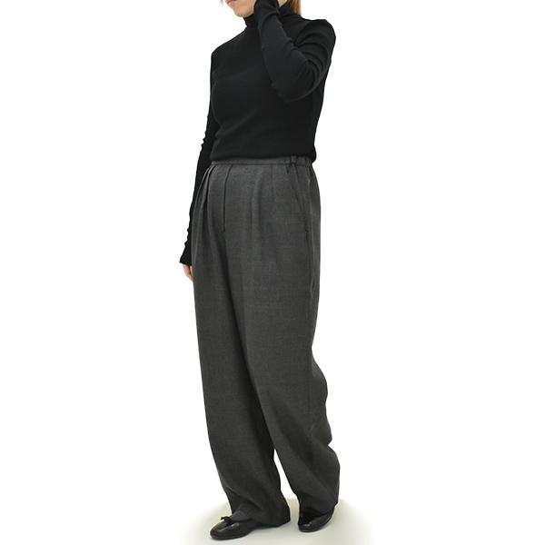 Midiumi ミディウミ ワイドスラックスパンツ 4-760013 レディース