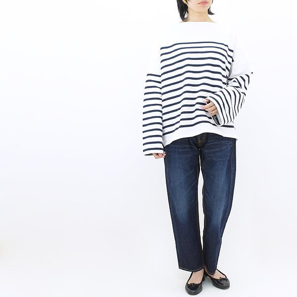 MidiUmi（ミディウミ） 4/5 レングス デニムパンツ 2-71274 8分丈