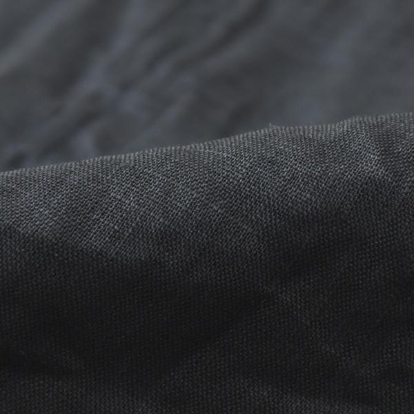 mizuiro ind ミズイロインド リネンダブルクルーネックシャツ 2-230123 レディースの画像