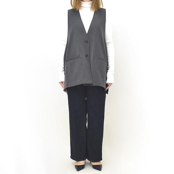 mizuiroind mizuiro-ind ミズイロインド ディープVネックワイド