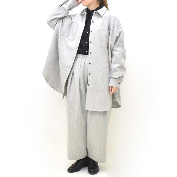 mizuiroind（ミズイロインド） 【セール/20%OFF】mizuiro ind タック