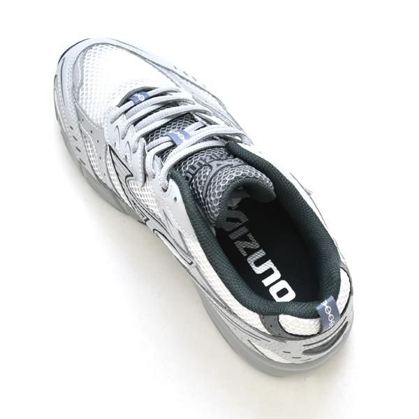 MIZUNO ミズノ MXR スニーカー ライトグレー/シルバー/グレー