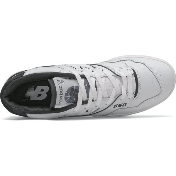 New Balance ニューバランス "BB550 HA1" スニーカー バスケットボールシューズ ホワイト×ブラック レディース｜y-trois｜06