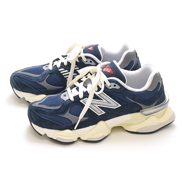 New Balance U9060スニーカー ホワイト/ネイビー New Balance ニューバランス 