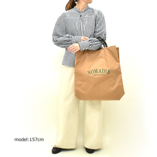 NOMADIS（ノマディス） SAC2 16mm サック ナイロントートバッグ ロゴ