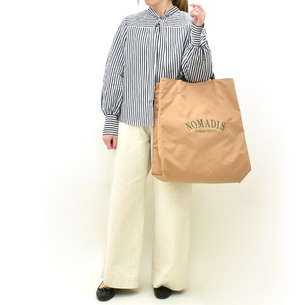 NOMADIS（ノマディス） SAC2 16mm サック ナイロントートバッグ ロゴ