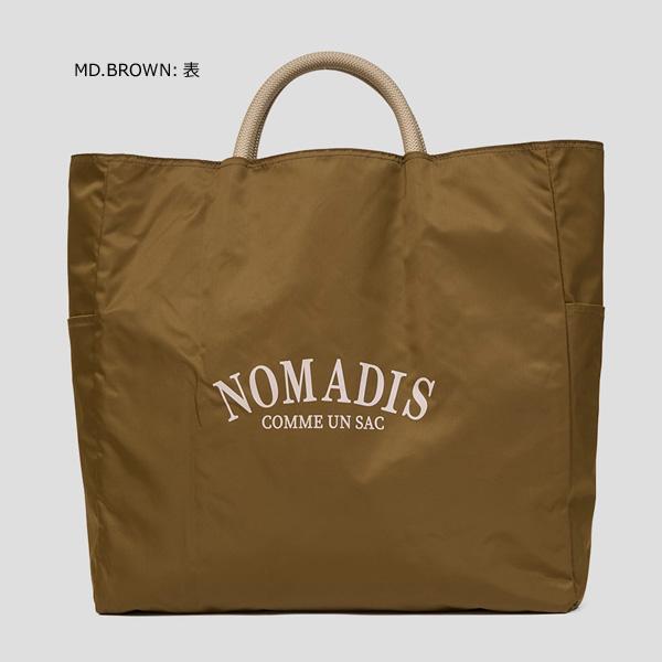 NOMADIS 【25SS】NOMADIS ノマディス SAC2 16mm サック ナイロントート 