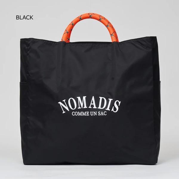 NOMADIS（ノマディス） SAC2 16mm サック ナイロントートバッグ ロゴ