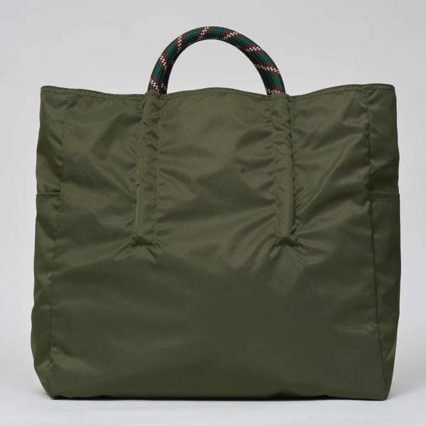 NOMADIS（ノマディス） SAC2 16mm サック ナイロントートバッグ ロゴ