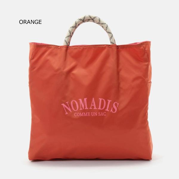 NOMADIS（ノマディス） SAC2 16mm サック ナイロントートバッグ ロゴ
