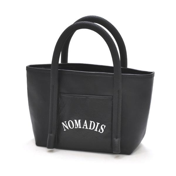 NOMADIS（ノマディス） 【25AW】NOMADIS レザーミニトートバッグ 